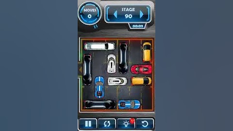 Stage 90 - Unblock Car - 3 Stars Guide - Easy Level - Android App