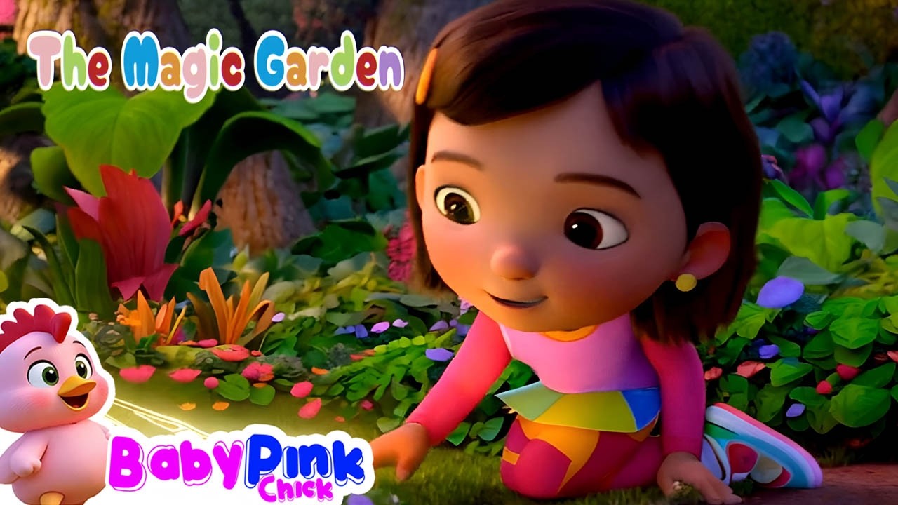 The Magic Garden Song | Nursery Rhymes and Kids Songs - YouTube