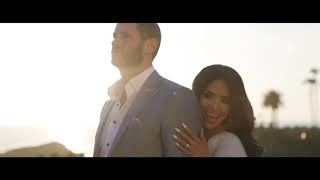 Mahsheed and Shaun Wedding Montage Laguna Beach April 3, 2021