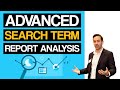 Advanced Search Term Report Hacks - Find Gold & Stop Wasted Spend - N-Grams - Google Sheets Filters