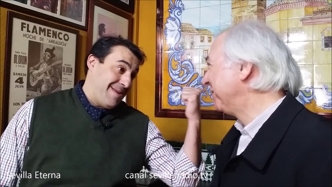 PEPE PEREGIL, SEVILLA ETERNA, ALVARO PEREGIL, HERCULES DE SEVILLA, CANAL SEVILLA RADIO