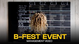 B-Fest Event Management Video | 2D Animation | Video Animation