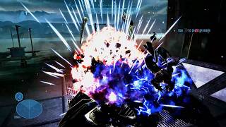 The Most Insane Explosion in Halo Reach!|Halo Reach Gameplay part 11!