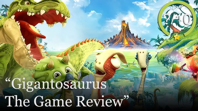 Gigantosaurus: Dino Kart Review - ThisGenGaming