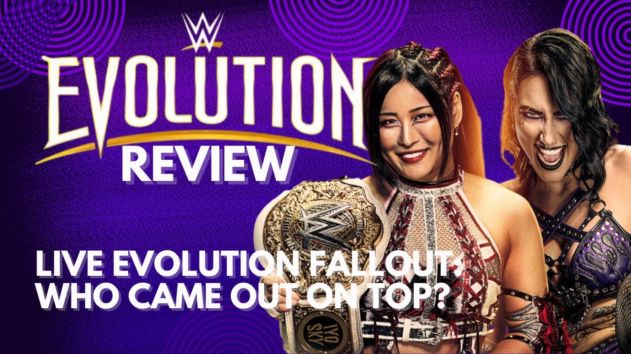 Wrestling Receipts Live: WWE Evolution Review and Fallout