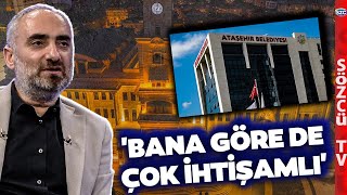 Sancaktepe Gündemdeyken İsmail Saymaz'dan CHP'nin O Belediye Binalarına Eleştiri!
