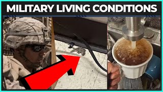 EXPOSED: The UNBELIEVABLE Living Conditions Of U.S. Military Personnel