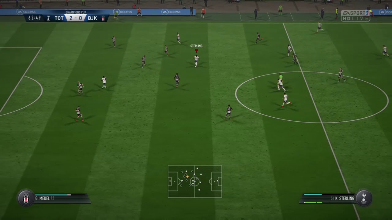 Wilfried Zaha Tottenham Hotspur Fifa 18