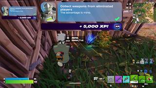 How To Easily Collect Weapons From Eliminated Players In Fortnite Locations Quest