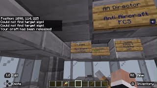 Minecraft Movecraft Battle: Repulse vs Praetor