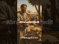 Abraham's Journey (Genesis 12): The Exhausting Reality of Traveling Without Money