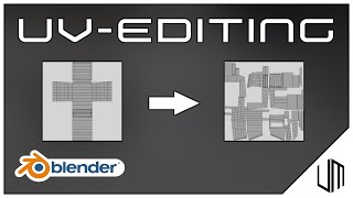 Blender Beginner Tutorial - UV-EDITING - 04