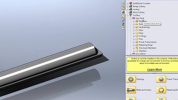 Adding Custom Parts to SolidWorks Toolbox