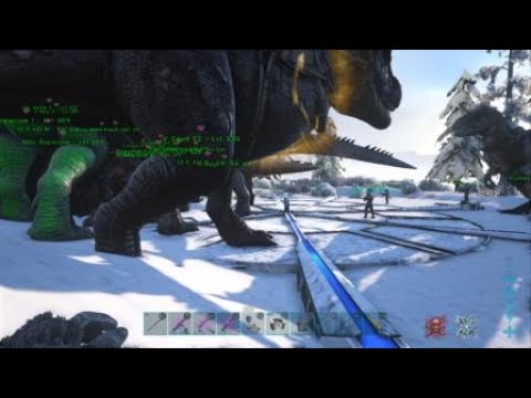 pvp соль Ark Survival Evolved - Alpha Megapithicus Boss Fight!! - for Server Allies, on Official Servers!!