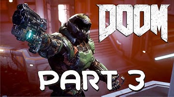 Doom 2016 - Part 3 Stop the Meltdown Game Walkthrough (Full Game)