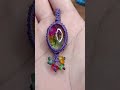 Tutorial de Dijes en macrame #pulserashechasamano  #bracelet #collares #tutorialmacrame