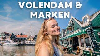 Volendam & Marken - the perfect day trip from Amsterdam 🐟 Netherlands travel vlog