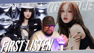 (G)I-DLE '2' Album First Listen | VISION MINNIE DRIVING ME CRAZY 🧎🏽‍♂️