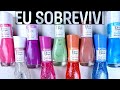 EU SOBREVIVI - Maria Pomposa |Swatches|