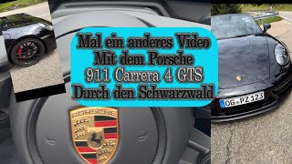 Mal ein anderes Video.... Porsche 911 Carrera GTS fahren ich nehme  euch mit