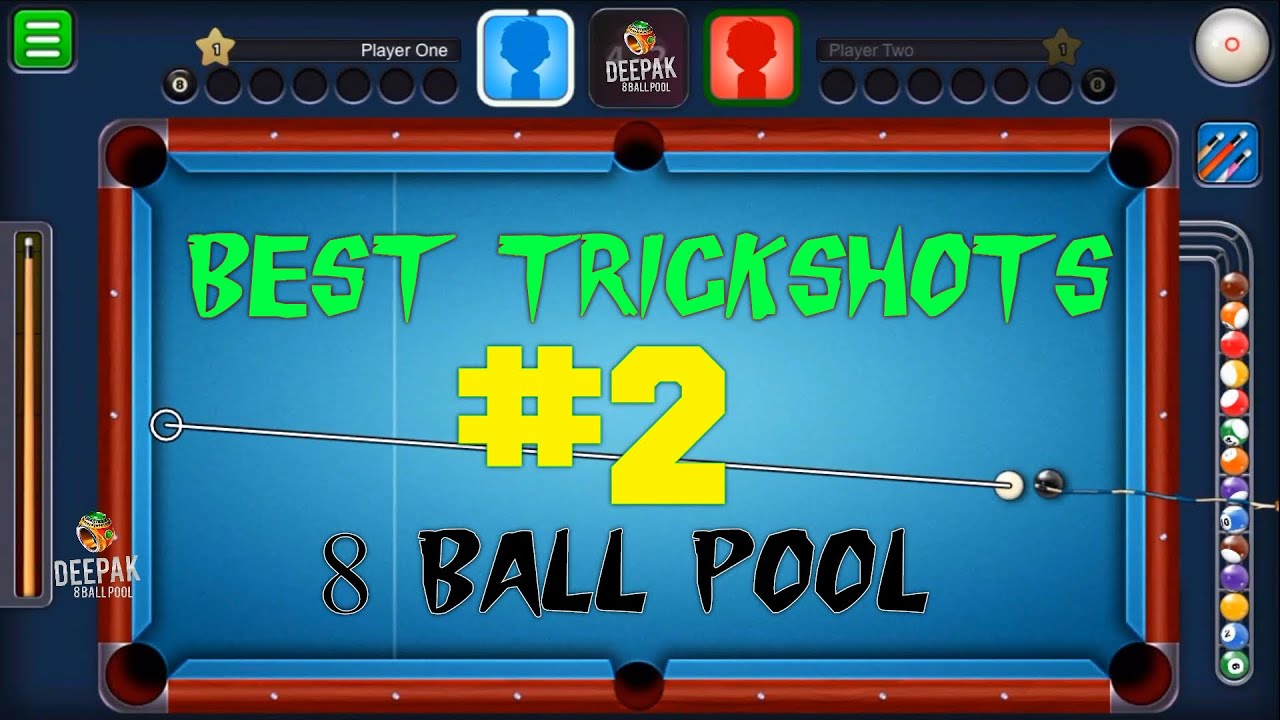 8 Ball Pool Best Indirect Trick Shots Compilation iOS Part#2 (Deepak 8 Ball Pool)