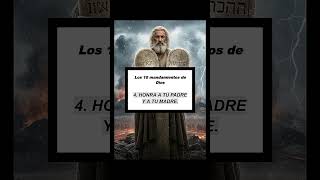 Los 10 mandamientos de Dios