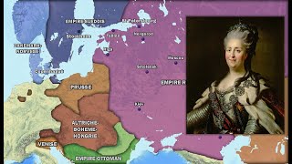 L'expansion de l'empire russe de 1582 à 1796