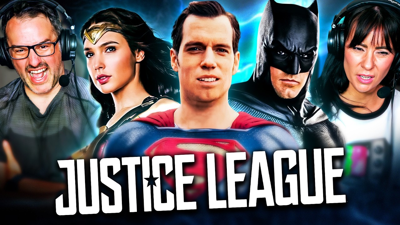 JUSTICE LEAGUE (2017) IS AN ENTERTAINING MESS?! MOVIE REACTION!! Superman | Josstice League DCEU