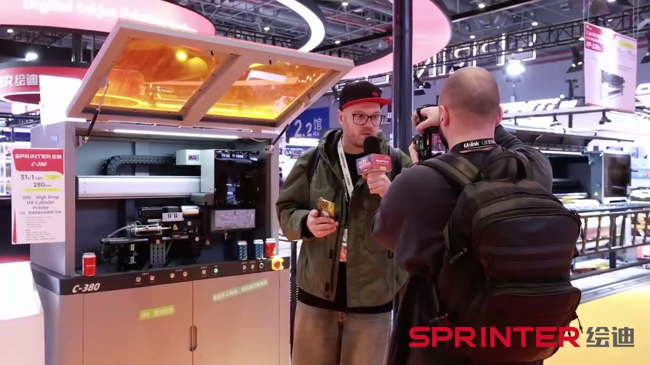  Day 1 at the Show! SPRINTER Live at APPPEXPO 2026 Shanghai