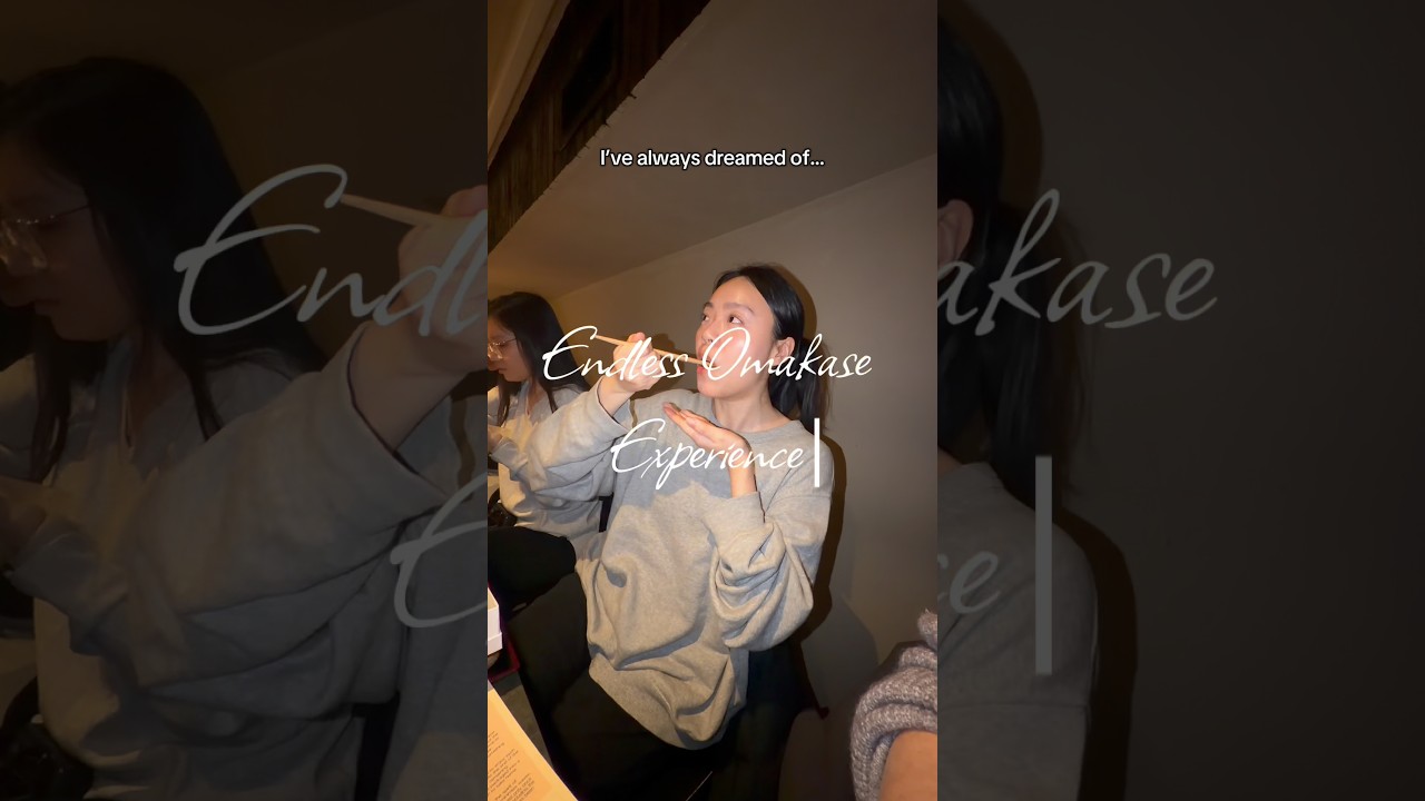 Мечты об омакасе сбываются! 😍🍣 