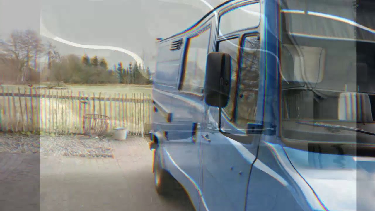 Mercedes 609 D-KA, Rostfrei, Kastenwagen, Krankentransporter, Unikat