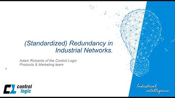 Control Logic | Industrial Network Redundancy