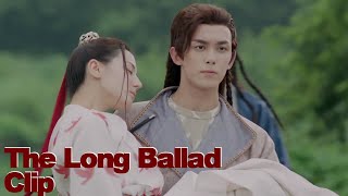 Ashina Sun finds out Changge is a girl 😱 The Long Ballad | 迪丽热巴Dilraba、吴磊Leo Wu、刘宇宁 Yuning Liu、