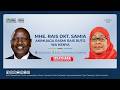 RAIS DKT SAMIA AKIMUAGA RASMI RAIS RUTO WA KENYA IKULU CHAMWINO DODOMA 05 MEI 2026 