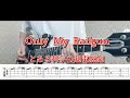 【ＴＡＢ譜あり】only my railgun / fripSide  ギターで弾いてみた　とある科学の超電磁砲ＯＰ曲