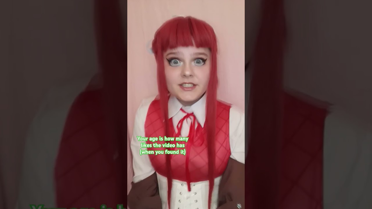 kinda sucks..I'm an adult #trending #cosplay #ddlc #ddlccosplay #ddlcmonika #fyp #monika #viral