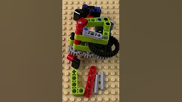 LEGO MOC 42102 alternative build part 12 speed build #shorts #Lego #Legomoc