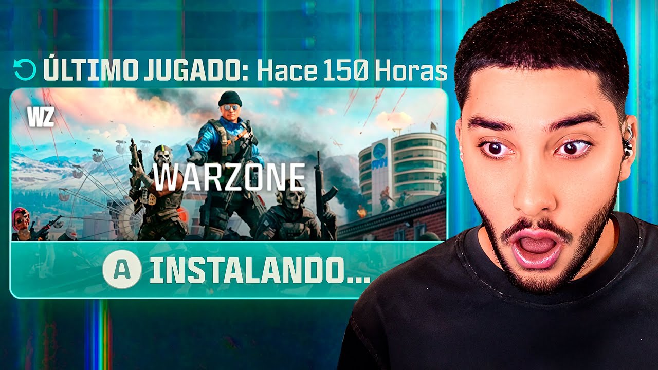 Regresé a Warzone pero... Cambió todo - YouTube