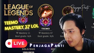 PenjagaPanti  - FROM MASTERY 7 TO MASTERY 37?? New Patch Update (League of Legends)