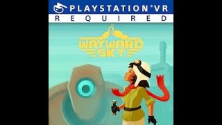 Wayward Sky PSVR PlayStation VR short test VR4Player #Shorts