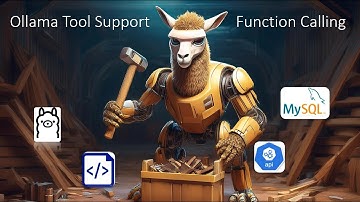 Ollama function calling with external API and MySQLdb | Llama3.1  Function calling