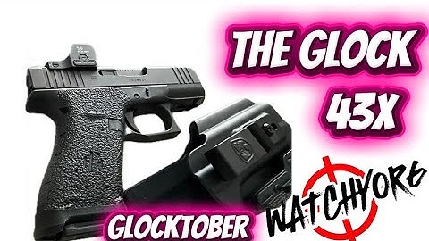 I Finally Did it. THE GLOCK 43x