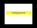 12 financial accounting  company accounts part 01