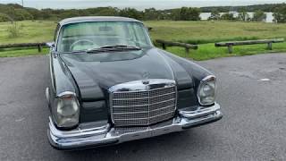 1971 Mercedes-Benz 280Se 3.5 Coupe - General Walk Around - Driver's Side