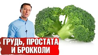 Ростки брокколи ► Почему они так полезны для простаты и женской груди?