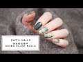 Green Plaid Nails 绿色格纹美甲 | Pat's Nails