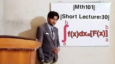 ||Mth101 Short Lecture: No 30||Life Star Academy||By Rj Ray Afzal||