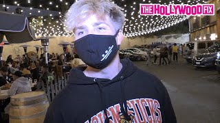 Alex Warren Shows Off His Sick New Truck, Reacts To Larray's Diss Track \& Talks Bryce Hall At Saddle