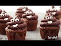 How to Make Poop Emoji Cupcakes | EatingWell