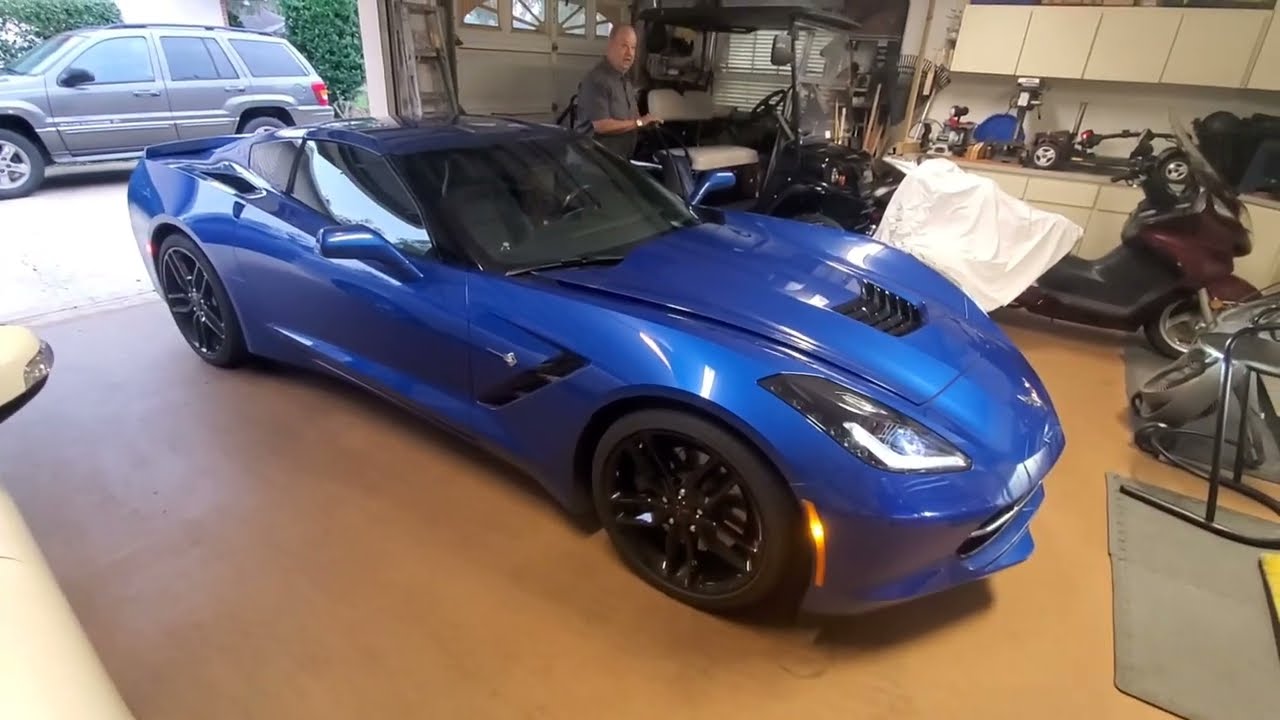 HOW TO JUMP START A CORVETTE STINGRAY